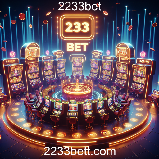 Experiência de Jogo Ao Vivo no 2233bet: A Emoção de Jogar em Tempo Real