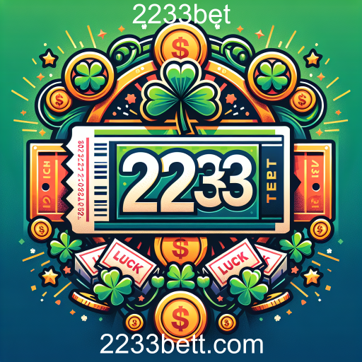 Descubra a Emoção da Loteria no 2233bet
