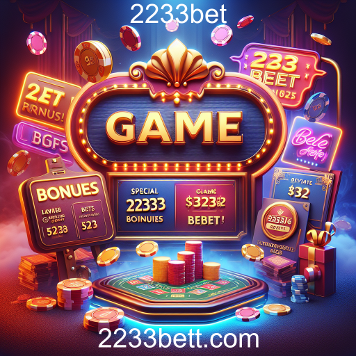 Descubra as Melhores Promoções no 2233bet
