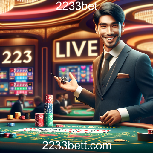 Experiência de Jogo Ao Vivo no 2233bet: A Emoção de Jogar em Tempo Real