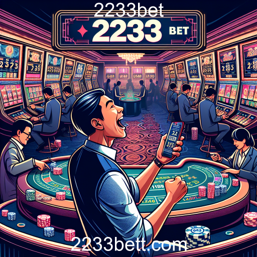 A Revolução dos Jogos Móveis no 2233bet