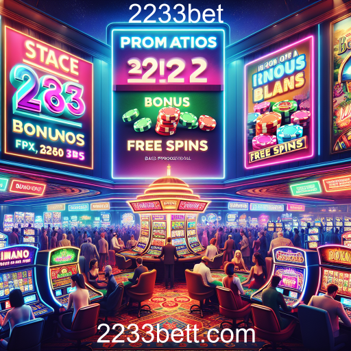 Descubra as Melhores Promoções do 2233bet