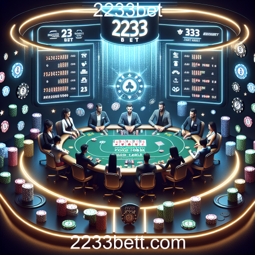 A Experiência Incomparável das Mesas no 2233bet